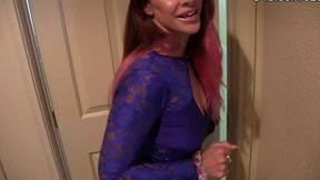 hot wife vicki vixxx cuckolds sissifies and diapers you before she sluts around
