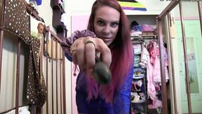 hot wife vicki vixxx cuckolds sissifies and diapers you before she sluts around