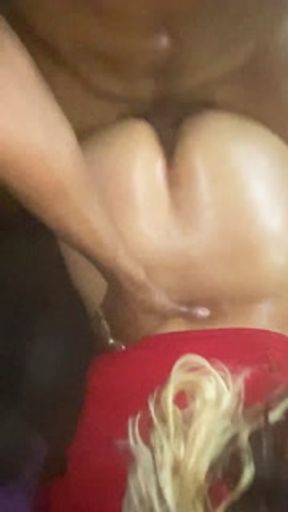 Asian Skipping Class For Some Black Dick