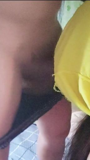 Captivating moment from &quot;Asian Blowjob Deepthroat, fucking my neighbors mouth&quot;