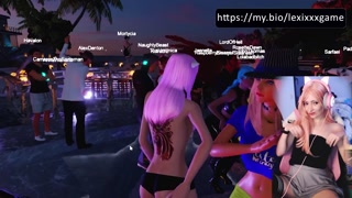 JUST FUN ! Yeah 3DXchat Lexi aventure! N°13 ! SFW