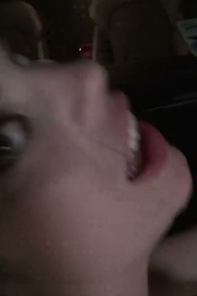 Fake Cop - Young Partygoer Frisked in an Alleyway and Sucks Cock POV