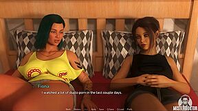 Eruption Imminent #150 - Visual Novel Gameplay By Misterdoktor