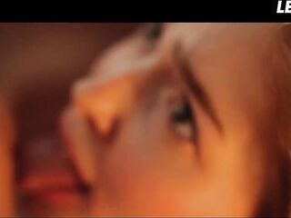 European Cuties Adel & Jia Lissa Morning Lesbo Feast Full Scene