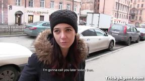 Tricky Agent - Casting with teen-porn a cum-shot inside Jessica Malone