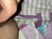 Metiéndome el dedo