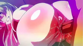 Hentai blonde gf cheats on bf with older guy