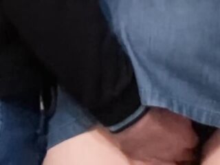 Dirty Fantasy in the Subway - Stranger's Fingers in My Snatch