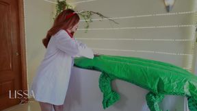 Inflatable Crocodile Surgery, Sfw Nurse