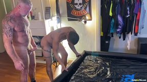 Desperate for Daddy Piss & Cum