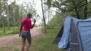 Sara pounds the tight asses of Juicy Pearl and Sarah Vickers