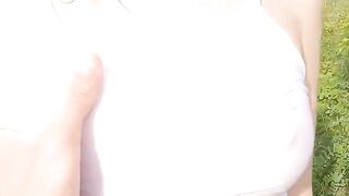 Hot fuck in a wet T shirt on a sunny day vol1