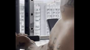 Muscular Guy Shows Off Fit Body in Sexy First–Time Solo Session