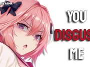 [ASMR] Femboy Degrades & Humiliates You