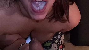 Close up Homemade Cumshot and Cum Swallow Compilation #2