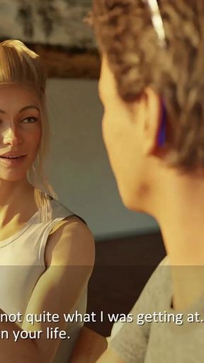 The Spellbook Pure - a Movie Theatre Blowjob and Make Out - 3D Porn Game