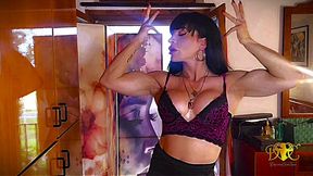 Muscle Lilith - Landing in Muscle City