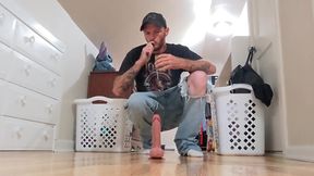 Straight Guy Gets Fucked up and Curiosity Gets the Best of Him