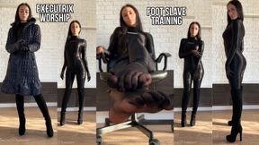 Goddess-Executrixxx: Nylon Domination Before Your Final Ruin