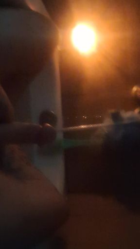 Relaxing bathroom alone time