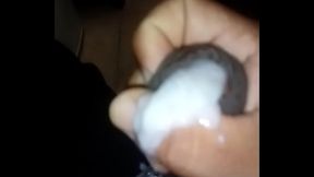 Meu macho gostoso gozando pra putinha dele