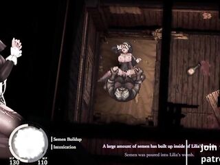 [Gallery] Nun having Sex with villagers cumming inside her Anime Game