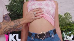 Hazel Heart Experiences Her First Thrilling Anal Adventure