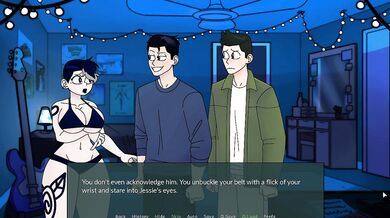 Jessie Cheats Her Cuckold Boyfriend - Lockdown Dom Sex Game Part 7 [18+]