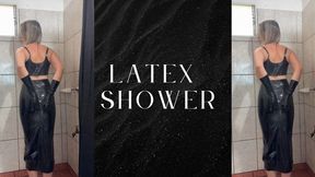 new latex shower