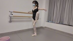 Bondage Dance Ballet Girl