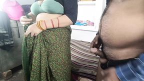 Sister-in-law was opening the suitcase after coming from her maternal home and the brother-in-law grabbed it and gave it