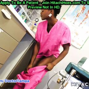 Don&#039;t Tell Doc I Cum On The Clock! Nurse Rina Arem Sneaks Into Exam Room, Masturbates With Magic Wand At HitachiHoesCom!