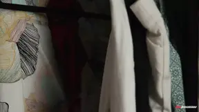 Boyfriend Watches Girlfriend Aiden Ashley Suck Down A Big Black Dick