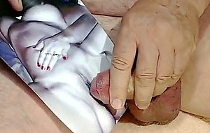 Die rasierte muschi und die geilen titten besamt