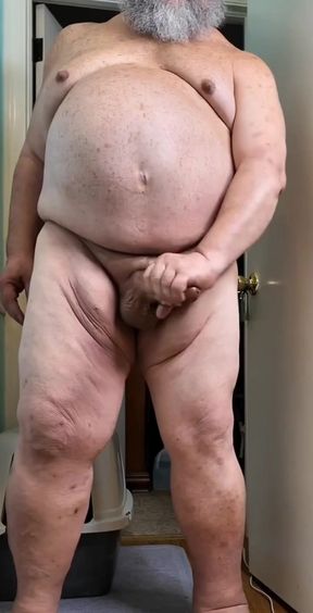 Jacking My Big Cock
