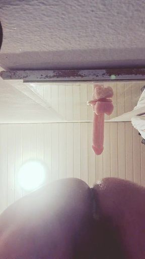 Sissy Enjoy deep Anal Dildos