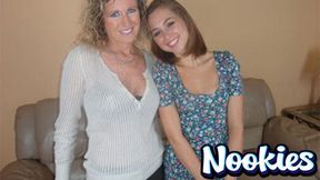 Skillful Riley Reid's mommy scene