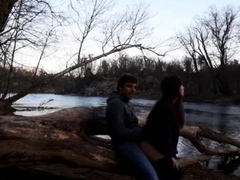 Outdoor Sex with my 18yo Amateur Girlfriend