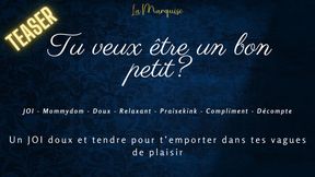 French JOI ASMR   A relaxing Joi for a little one