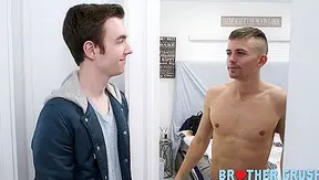 Stepbrothers Collide in Hot Reunion—Lucas Ryder Evan Cox Cant Get Enough–CraveMore