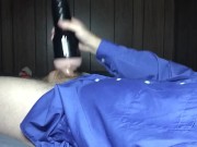 CEO masterbates on teen neighbors bed with flashlight