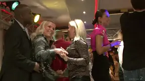 Passionate Orgy Party Where Women Go Wild With Cock & Tits Playtime