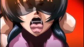 Taimanin Asagi fuck with master