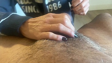 POV BLOWJOB WITH CUM IN MOUTH OF SPANISH AMATEUR MILF
