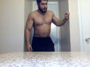 Just Some Nude Flexing (Off Season) more vids OF: wolfenstein