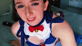 Snowwhite Is so Wet for Squirting a Lot