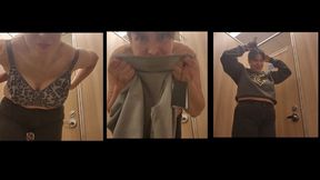 Fun Loving Fitting Room Fashion Show