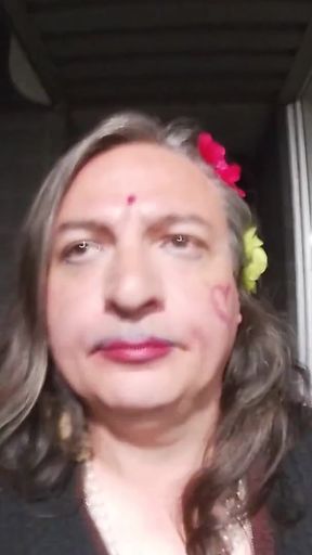 Must-share moment from "Sissy Fag is a Horny Mature CD in an outdoor sexy adventure in the public view"