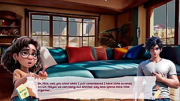 Johannesgaming - update #166 - Awakening Priya 1 Priya gave Mike a Blowjob - Aug 30, 2024