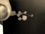 Small cock eruption!